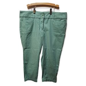 LOFT crop pants